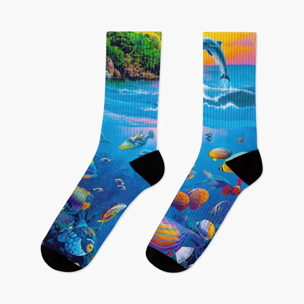 Item preview, Angel fish cove daybreak designed and sold by MSJstudio.