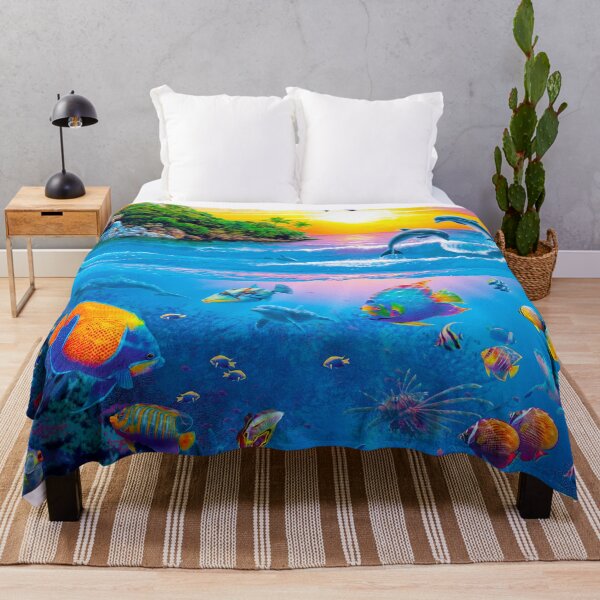 Item preview, Angel fish cove daybreak designed and sold by MSJstudio.