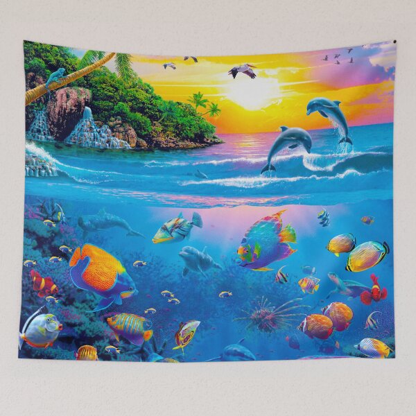 Item preview, Angel fish cove daybreak designed and sold by MSJstudio.