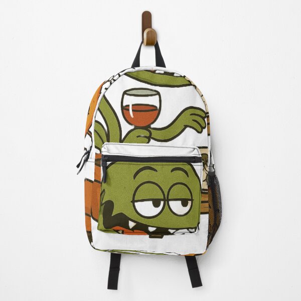 Item preview, Carnivorous Plant Dinner Date – Funny Cartoon designed and sold by Marvvinekk.