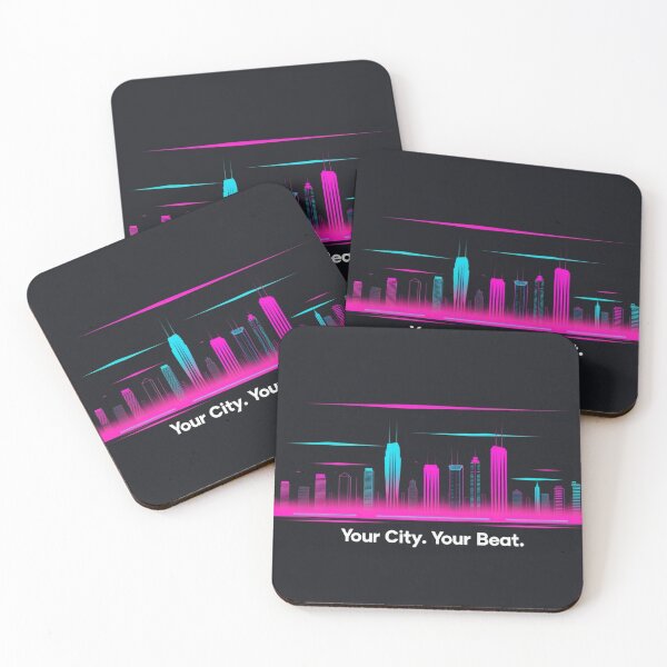 Item preview, Your City. Your Beat. designed and sold by WovennDesigns.