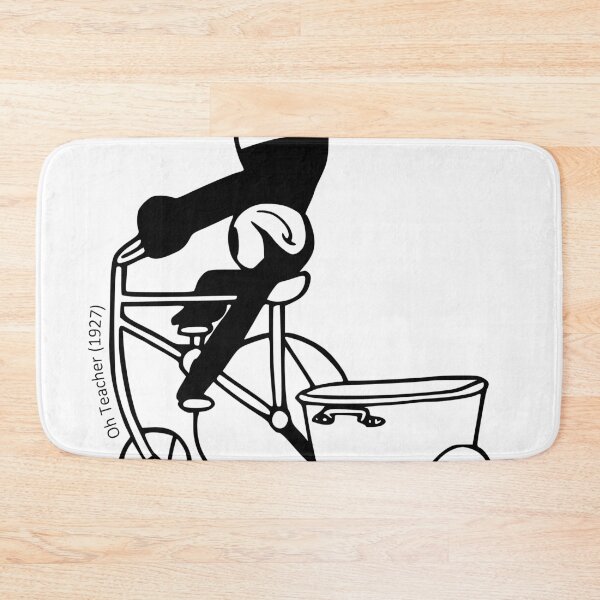 Item preview, Oswald - Upside down Biking (Oh Teacher, 1927) designed and sold by eetoons1927.