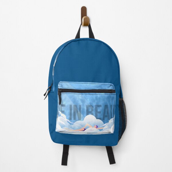Item preview, Live in Beauty – Swimming Through Clouds | Surreal Sky Wanderer Art designed and sold by liveinbeauty.