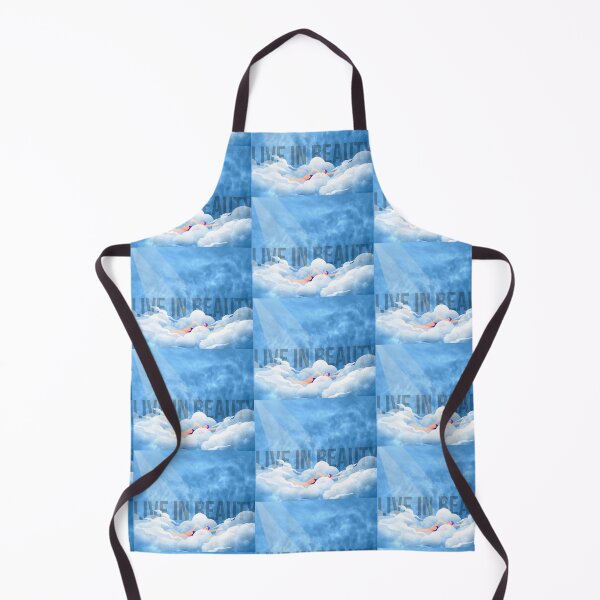 Item preview, Live in Beauty – Swimming Through Clouds | Surreal Sky Wanderer Art designed and sold by BEAUTY EAST.