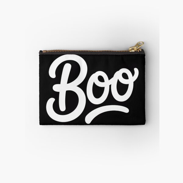 Item preview, Boo Minimalist Halloween Typography – Bold Lettering Art designed and sold by teevoxx.