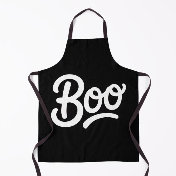 Item preview, Boo Minimalist Halloween Typography – Bold Lettering Art designed and sold by teevoxx.