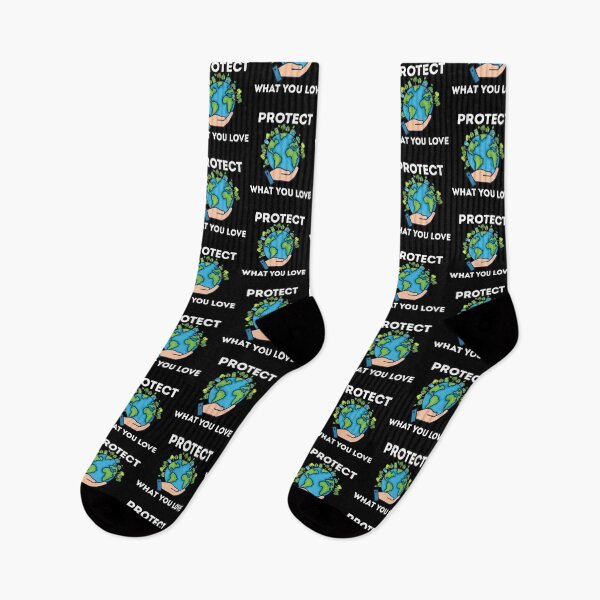Item preview, Protect What You Love – Retro Nature-Inspired Design designed and sold by Gravly.