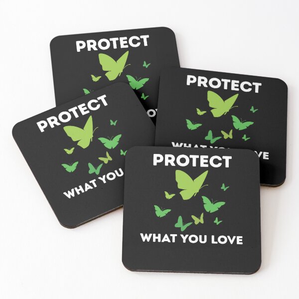 Item preview, Protect What You Love – Retro Nature-Inspired Design designed and sold by Gravly.