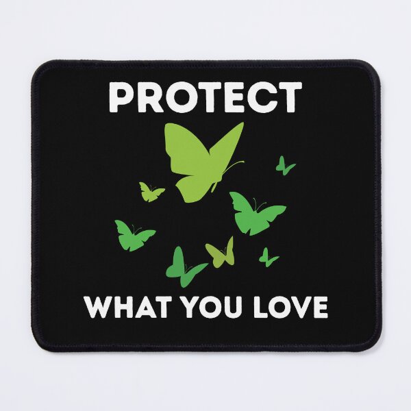 Item preview, Protect What You Love – Retro Nature-Inspired Design designed and sold by Gravly.