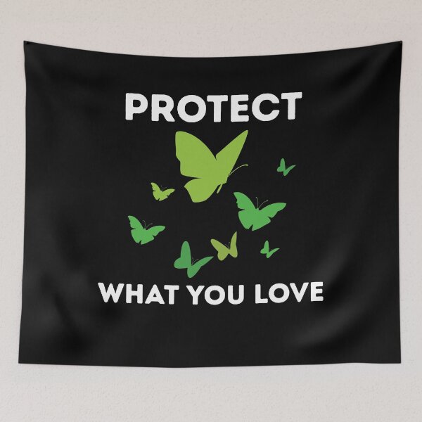 Item preview, Protect What You Love – Retro Nature-Inspired Design designed and sold by Gravly.