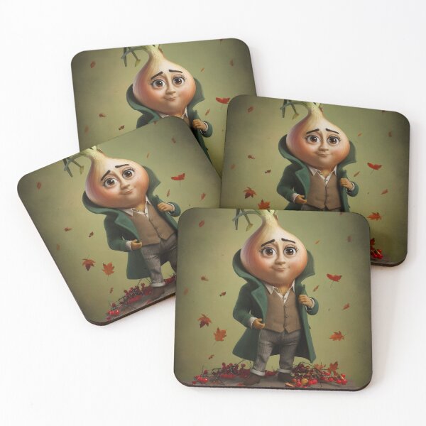 Item preview, Mr. Onion. designed and sold by MyHappyArtShop.