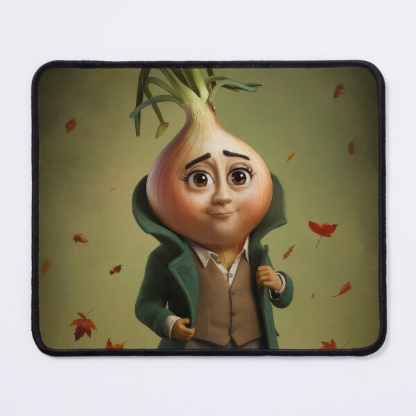 Item preview, Mr. Onion. designed and sold by MyHappyArtShop.