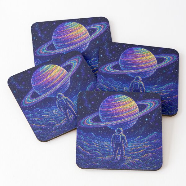 Item preview, Neon Universe Explorer's Vista designed and sold by zzz888.