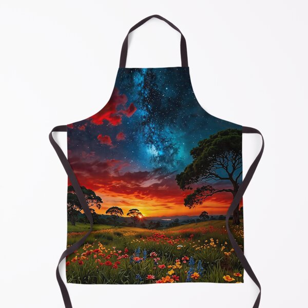 Item preview, The tree under the cosmic explosion of color designed and sold by PixelParadies.