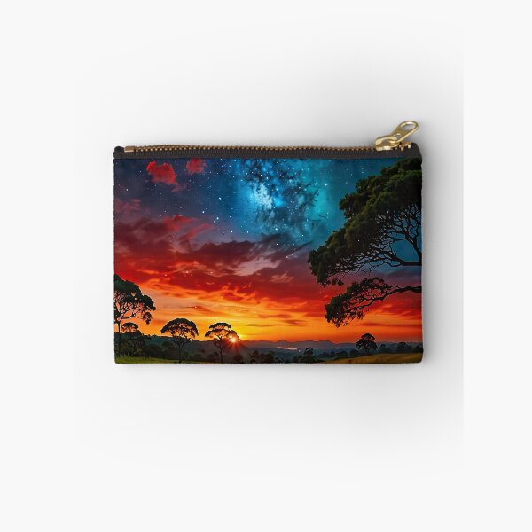 Item preview, The tree under the cosmic explosion of color designed and sold by PixelParadies.