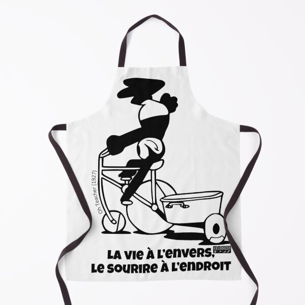 Item preview, Oswald - Life Flipped, Smile Steady (Oh Teacher, 1927) (French version) designed and sold by eetoons1927.