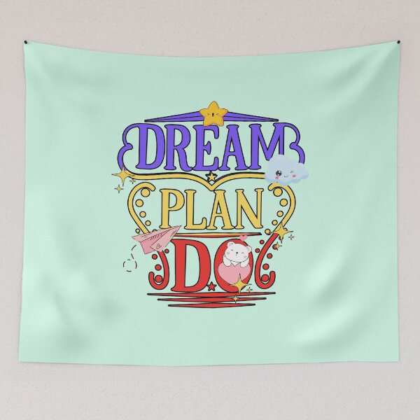 Item preview, Dream Plan Do Design designed and sold by WarriorsArmour.