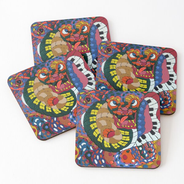 Item preview, Dragon Octopus designed and sold by Gluecknika.