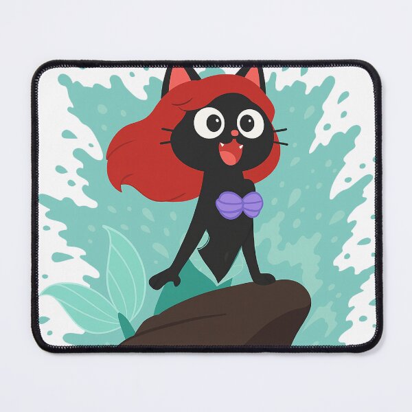 Item preview, The Little Meowmaid, a Cat Mermaid Parody designed and sold by Pup Culture.