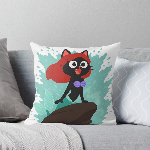 Item preview, The Little Meowmaid, a Cat Mermaid Parody designed and sold by Pup Culture.