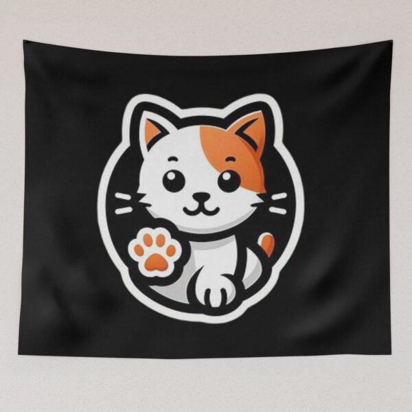 Item preview, Cute Orange Kitty  designed and sold by Shs-Kenya.