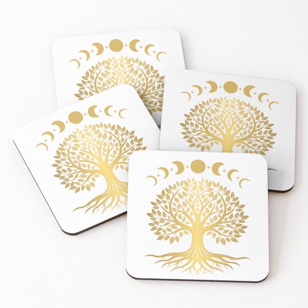 Item preview, Tree of Life with Moon Phases designed and sold by Kindred & Thistle.
