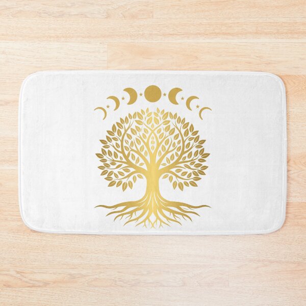 Item preview, Tree of Life with Moon Phases designed and sold by Kindred & Thistle.