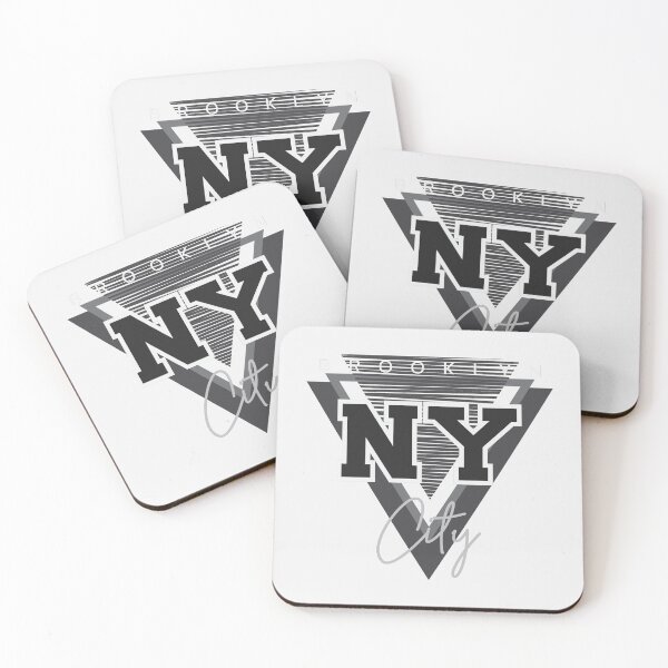 Item preview, Striped Triangle Brooklyn New York designed and sold by Voodoo Store Paranormal Collections.