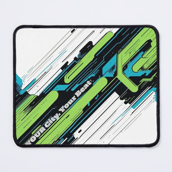 Item preview, Your City. Your Beat designed and sold by WovennDesigns.