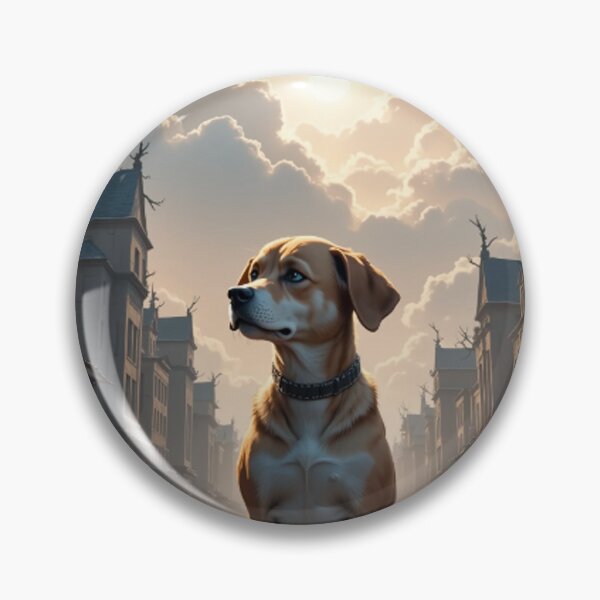 Item preview, Loyal Sentinel: The Last Watchdog designed and sold by PixelKitsune.