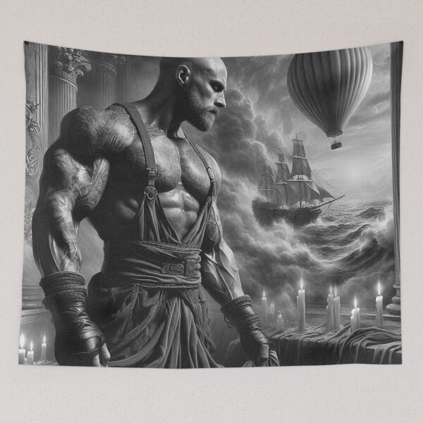Item preview, Titan of the Tempest designed and sold by Ghost Archer Illusions.