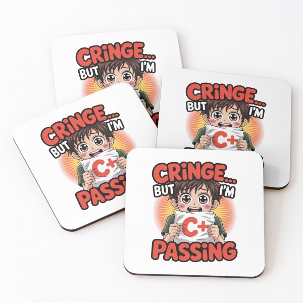 Item preview, Cringe But Passing Funny Anime Student designed and sold by MonkiFlipp.