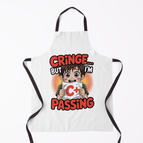 Item preview, Cringe But Passing Funny Anime Student designed and sold by MonkiFlipp.