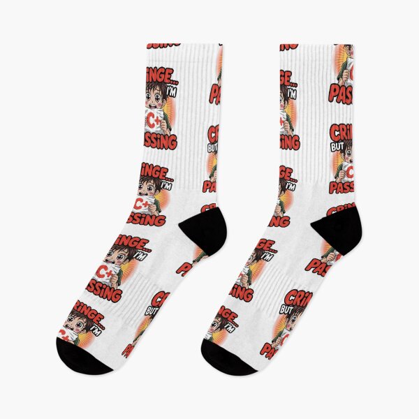 Item preview, Cringe But Passing Funny Anime Student designed and sold by MonkiFlipp.