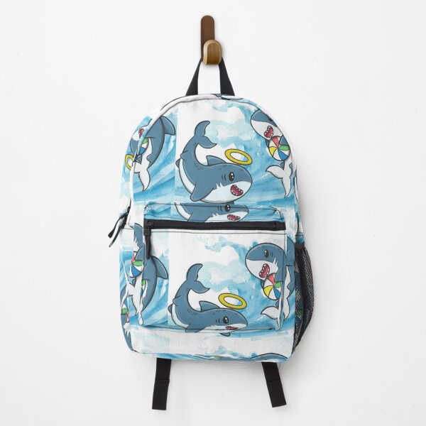 Item preview, Cute Thresher Sharks Playing in the Waves designed and sold by Pixelaire.