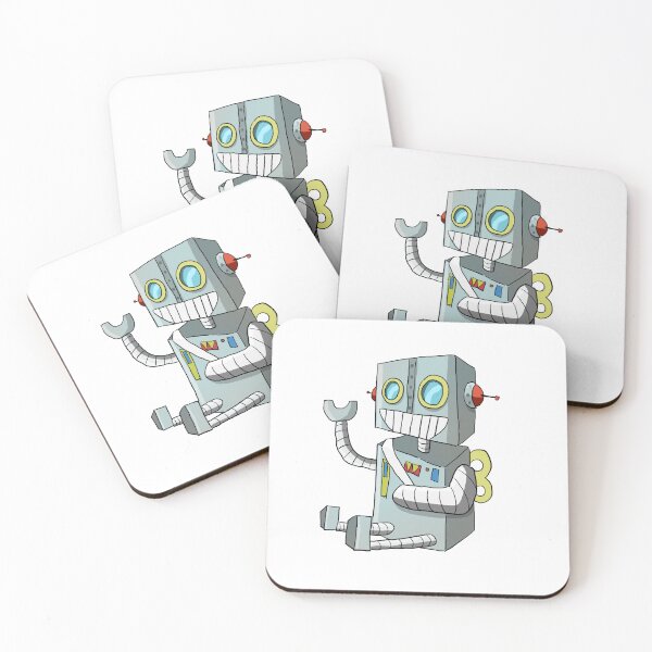 Item preview, Cute Retro Wind-Up Robot designed and sold by MaykoHGP.