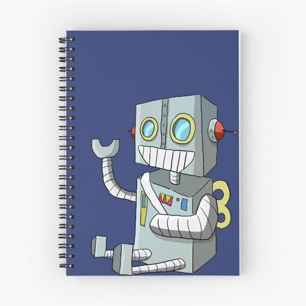 Item preview, Cute Retro Wind-Up Robot designed and sold by MaykoHGP.
