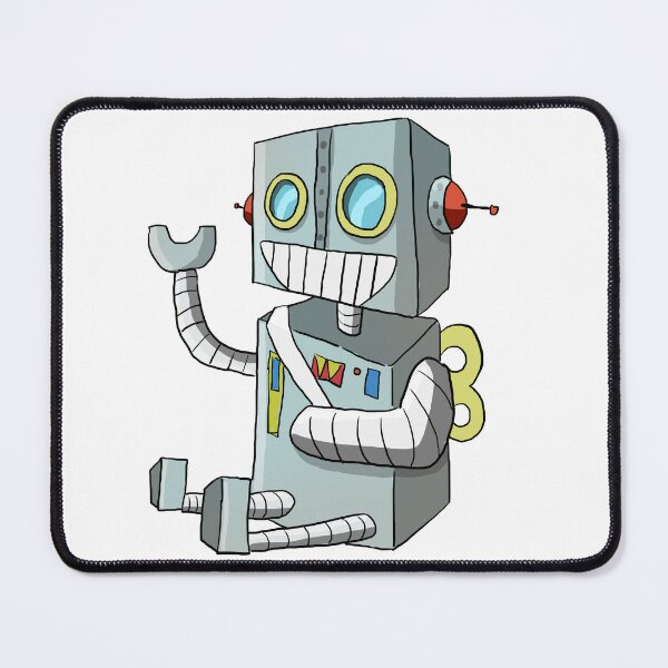 Item preview, Cute Retro Wind-Up Robot designed and sold by MaykoHGP.