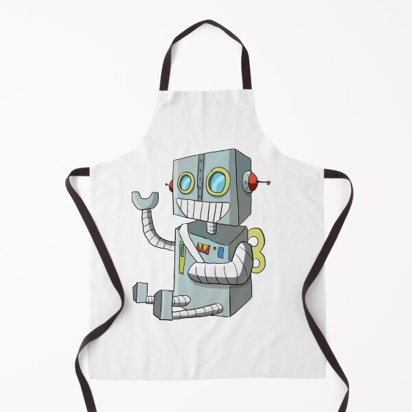 Item preview, Cute Retro Wind-Up Robot designed and sold by MaykoHGP.