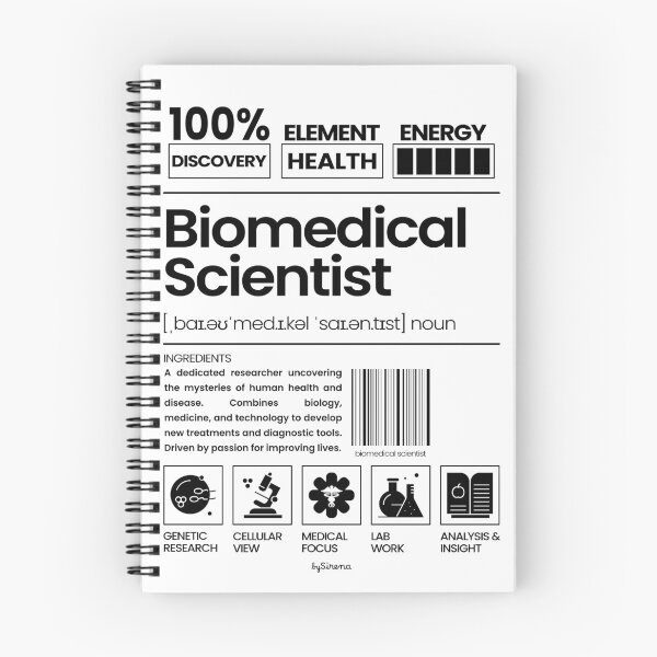 Item preview, Biomedical Scientist || Jobs Series - Black designed and sold by bySirena.