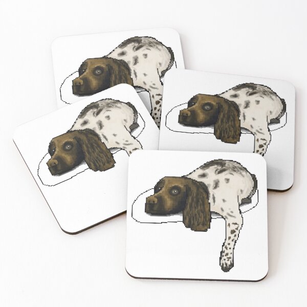 Item preview, Pixel Dog [Spaniel] designed and sold by MaciekArtShop.