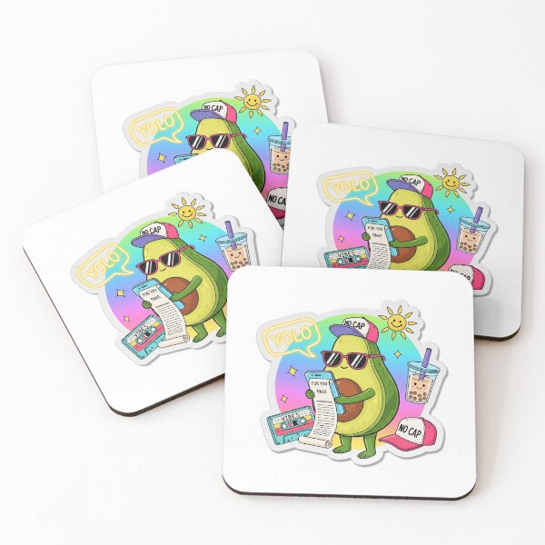 Item preview, No cap, this avocado is my spirit animal. designed and sold by radhikakgarg14.