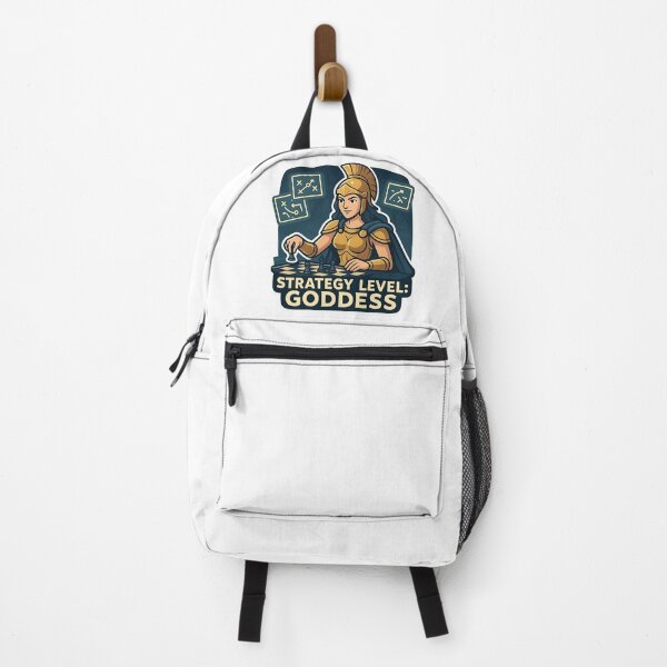 Item preview, Strategy Level: Goddess – Athena War and Wisdom Art designed and sold by Cheerioza.