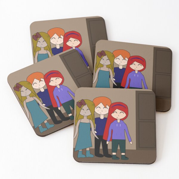Item preview, Shattered Reality - Mysterious Door (Finnian, Evelynne, Rinslet) designed and sold by GooglyEyes-.