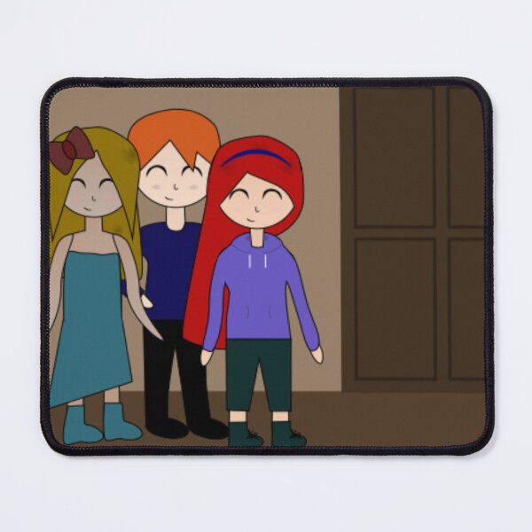Item preview, Shattered Reality - Mysterious Door (Finnian, Evelynne, Rinslet) designed and sold by GooglyEyes-.