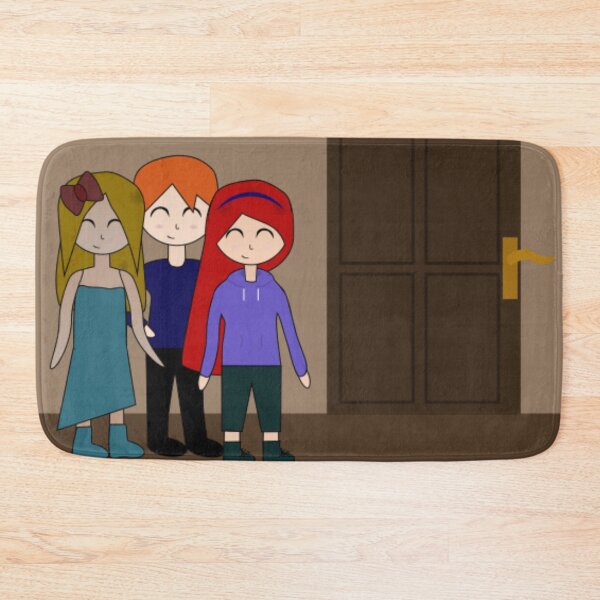 Item preview, Shattered Reality - Mysterious Door (Finnian, Evelynne, Rinslet) designed and sold by GooglyEyes-.