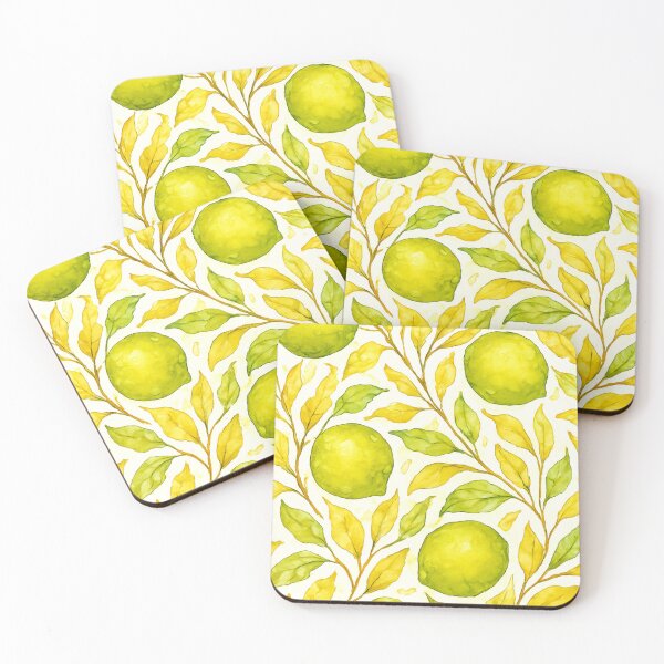 Item preview, Watercolor Lemon Fruit Seamless Pattern designed and sold by optimusprime39.