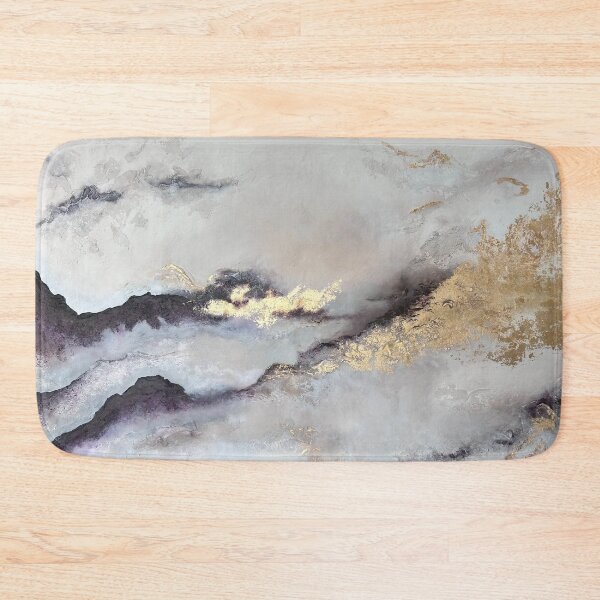 Item preview, Golden Mist – Abstract Luxury Texture designed and sold by NKArtFlow.