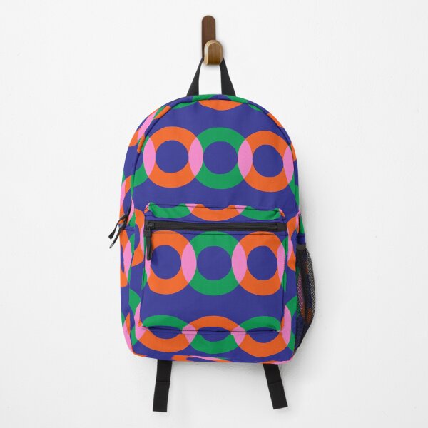 Item preview, FD 0002 H - Linked Loops - Bold Geometric Pattern designed and sold by o finding Studio.