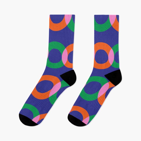Item preview, FD 0002 H - Linked Loops - Bold Geometric Pattern designed and sold by o finding Studio.